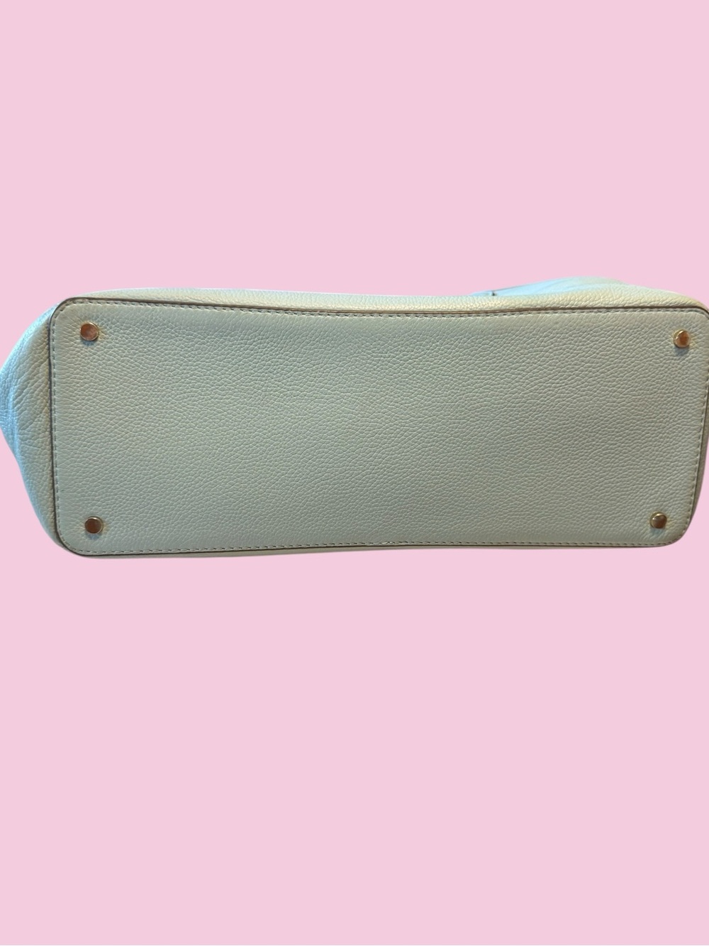 Kate Spade Monet Large Triple-Compartment Leather Pre-Loved Pale Blue Tote 🩵 - Picture 12 of 13